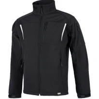 Chaqueta Workshell multibolsillos invernal con cuello alto - Workteam