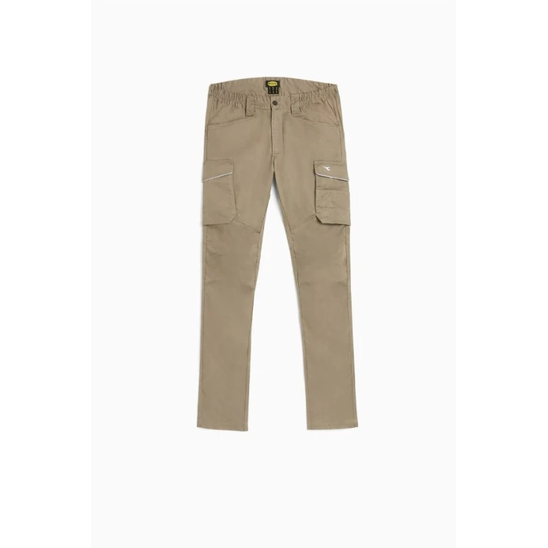 Liquidación total - Pantalón de trabajo Multibolsillos Diadora Pant Staff Stretch Cargo 2.0 702.183059 Talla L Color Azul
