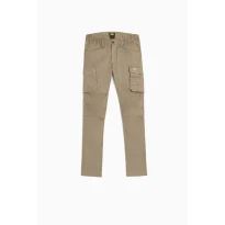Liquidación total - Pantalón de trabajo Multibolsillos Diadora Pant Staff Stretch Cargo 2.0 702.183059 Talla L Color Azul