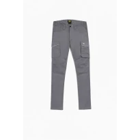 Liquidación total - Pantalón de trabajo Multibolsillos Diadora Pant Staff Stretch Cargo 2.0 702.183059 Talla L Color Azul
