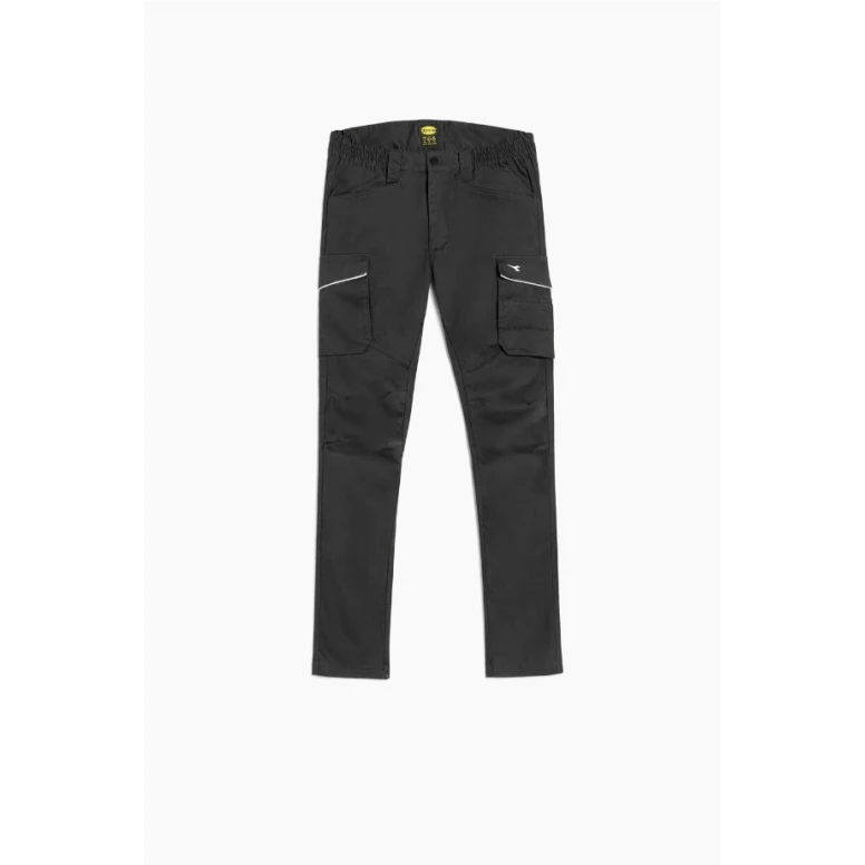 Liquidación total - Pantalón de trabajo Multibolsillos Diadora Pant Staff Stretch Cargo 2.0 702.183059 Talla L Color Azul