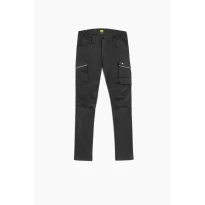 Liquidación total - Pantalón de trabajo Multibolsillos Diadora Pant Staff Stretch Cargo 2.0 702.183059 Talla L Color Azul
