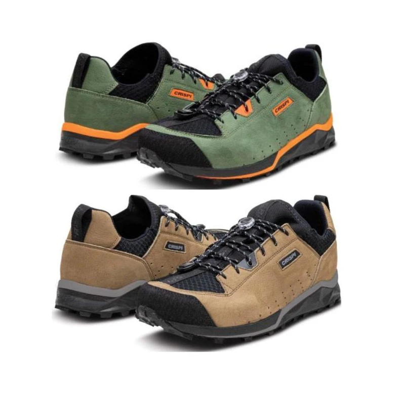 Liquidación total - Zapatos Cierre Rápido Crispi Attiva LS 1910 Cómodos Número 40 Color Marrón