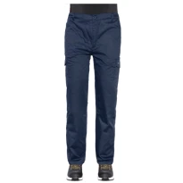 Liquidación total - Pantalón de trabajo Multibolsillos Stretch Issa Line Euromix 8039N Talla S Color Gris