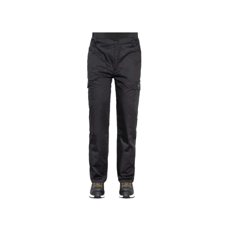 Liquidación total - Pantalón de trabajo Multibolsillos Stretch Issa Line Euromix 8039N Talla S Color Gris