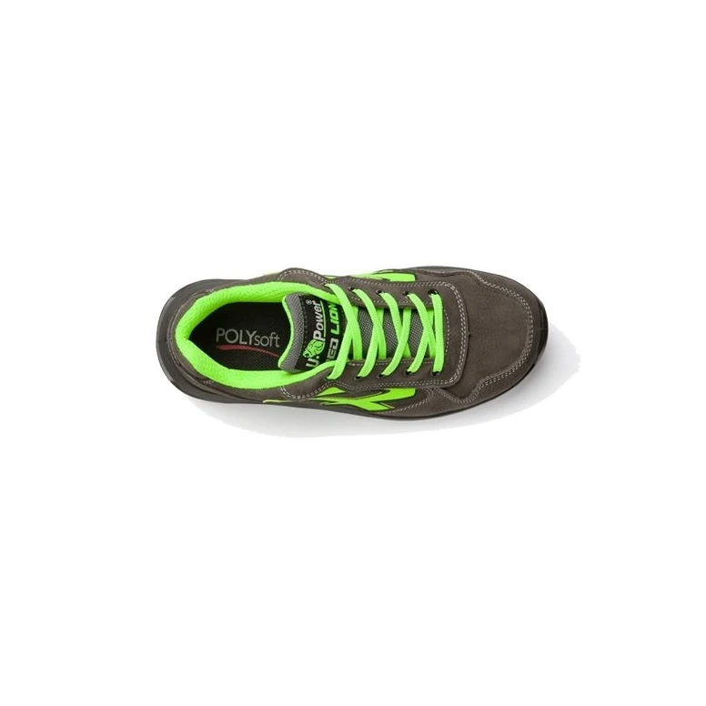 Liquidación total - Zapatos de seguridad U-power Yoda Carpet S3 SRC ESD CI RC20174 Número 42