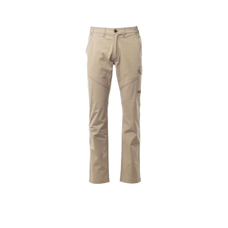 Liquidación total - Pantalón Unisex de trabajo Stretch Multibolsillos Payper Worker Stretch Summer AY 7312 Talla XL negro