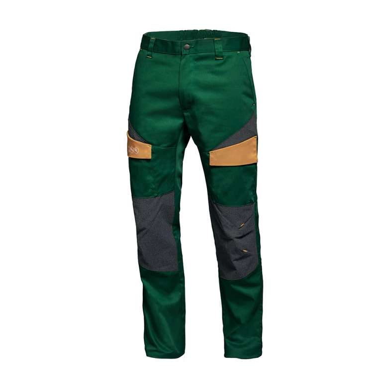 Liquidación total - Pantalón de trabajo Multibolsillos stretch Nilo Siggi 73PA1482/00-1326 Talla S Color Amarillo