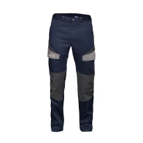 Liquidación total - Pantalón de trabajo Multibolsillos stretch Nilo Siggi 73PA1482/00-1326 Talla S Color Amarillo