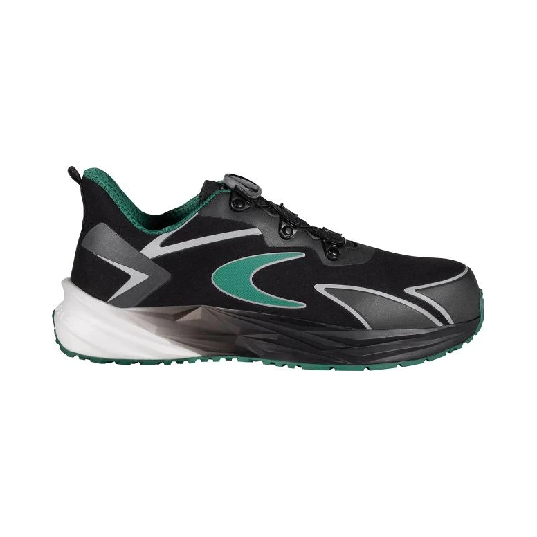 Liquidación total - Zapatos de seguridad Cofra Nexon S3S HRO SC FO SR NR130-000 Sin metal Bajos Número 42