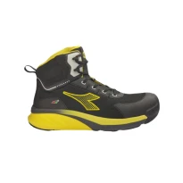 Liquidación total - Zapatos de seguridad Altos Diadora Utility Vortex DA2 Mid S3S SR SC HRO ESD 701.182041 Número 44
