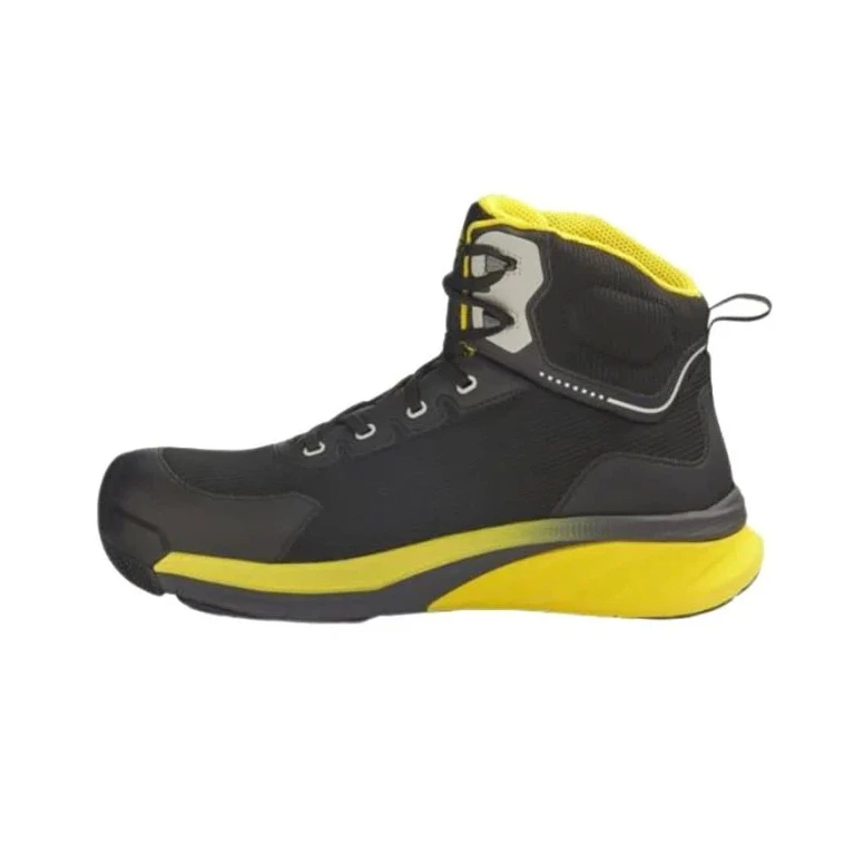 Liquidación total - Zapatos de seguridad Altos Diadora Utility Vortex DA2 Mid S3S SR SC HRO ESD 701.182041 Número 44