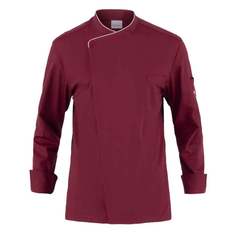 Liquidación total - Chaqueta de trabajo de Cocinero Giblor's Patrizio Q8G00190 Talla L Color Negro