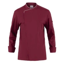 Liquidación total - Chaqueta de trabajo de Cocinero Giblor's Patrizio Q8G00190 Talla L Color Negro