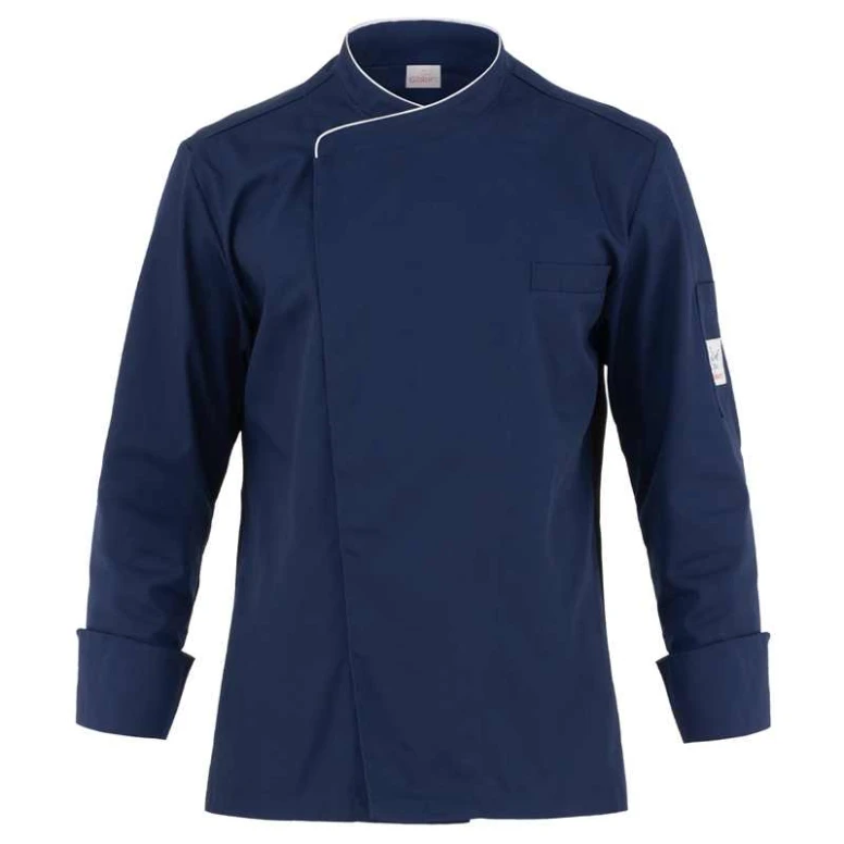 Liquidación total - Chaqueta de trabajo de Cocinero Giblor's Patrizio Q8G00190 Talla L Color Negro