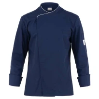 Liquidación total - Chaqueta de trabajo de Cocinero Giblor's Patrizio Q8G00190 Talla L Color Negro