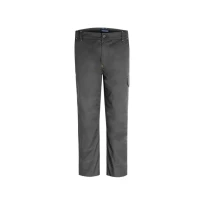 Liquidación total - Pantalón de trabajo Stretch Multibolsillos Rossini R-Smart A80901 Talla 2XL Color Negro