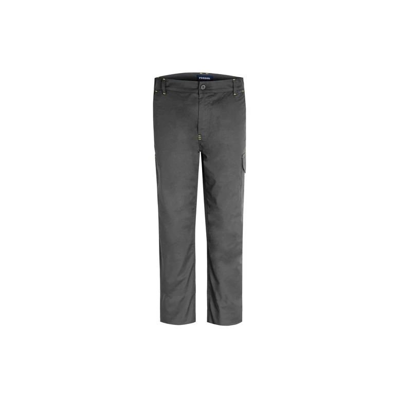 Liquidación total - Pantalón de trabajo Stretch Multibolsillos Rossini R-Smart A80901 Talla 2XL Color Negro