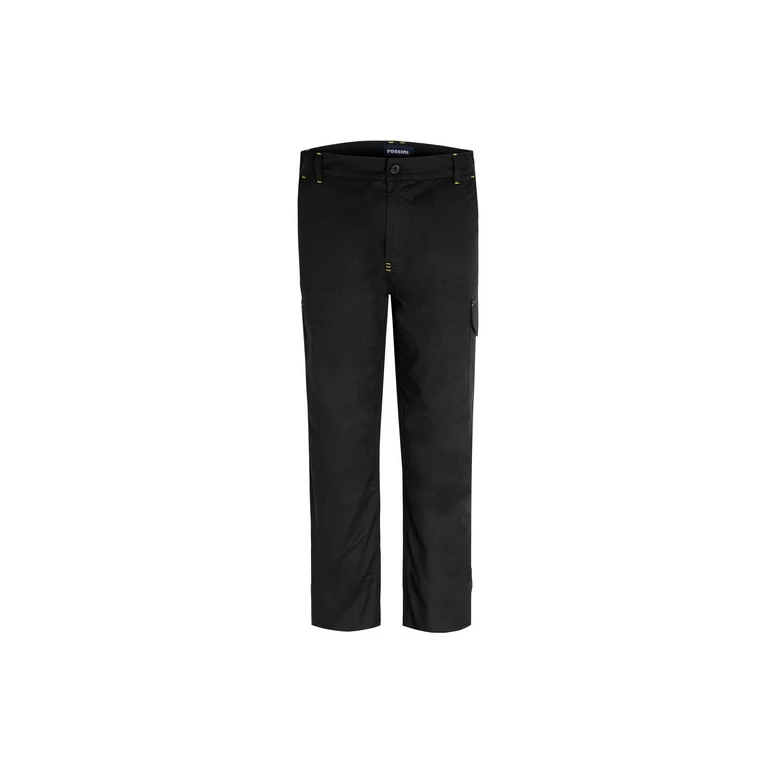 Liquidación total - Pantalón de trabajo Stretch Multibolsillos Rossini R-Smart A80901 Talla 2XL Color Negro