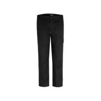Liquidación total - Pantalón de trabajo Stretch Multibolsillos Rossini R-Smart A80901 Talla 2XL Color Negro