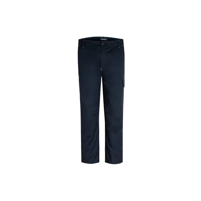 Liquidación total - Pantalón de trabajo Stretch Multibolsillos Rossini R-Smart A80901 Talla 2XL Color Negro