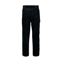 Liquidación total - Pantalón de trabajo Multibolsillos Rossini SerioPlus+ Stretch A00149 Talla 2XL Color Negro