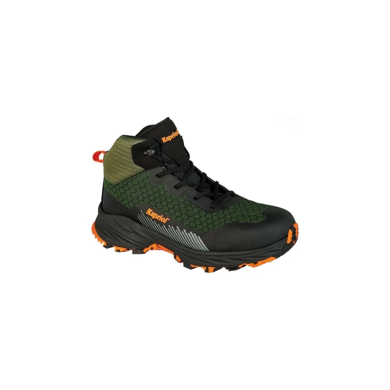 Liquidación total - Zapatos de seguridad Kapriol DUNE ROCK GREEN S3S FO SR HRO 144332 Altos Número 42