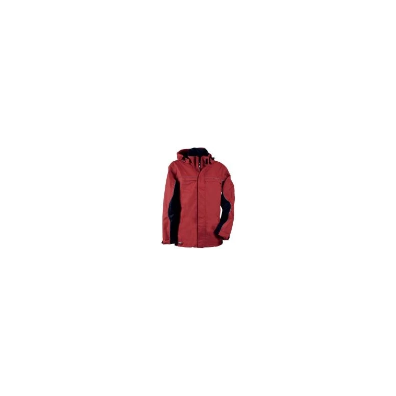 Liquidación total - Chaqueta de trabajo Multibolsillos Cofra Bylot V090-0-00 Número 56 Color Negro Negro