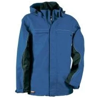 Liquidación total - Chaqueta de trabajo Multibolsillos Cofra Bylot V090-0-00 Número 56 Color Negro Negro