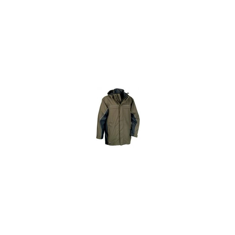 Liquidación total - Chaqueta de trabajo Multibolsillos Cofra Bylot V090-0-00 Número 56 Color Negro Negro