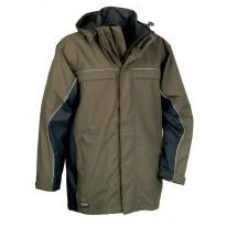 Liquidación total - Chaqueta de trabajo Multibolsillos Cofra Bylot V090-0-00 Número 56 Color Negro Negro