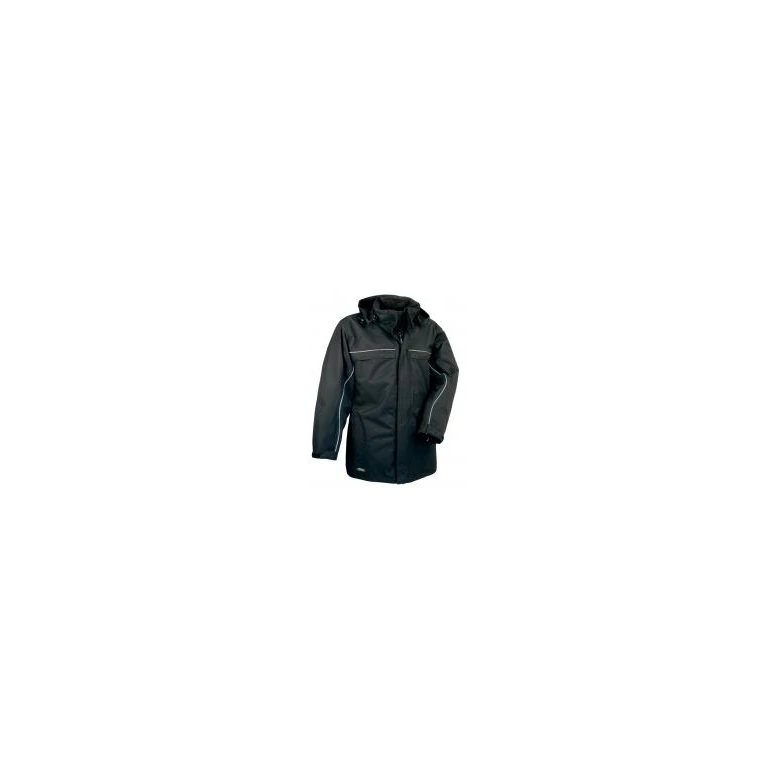Liquidación total - Chaqueta de trabajo Multibolsillos Cofra Bylot V090-0-00 Número 56 Color Negro Negro