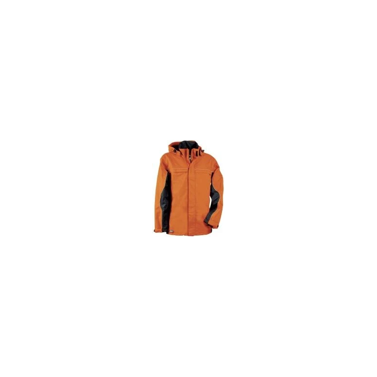 Liquidación total - Chaqueta de trabajo Multibolsillos Cofra Bylot V090-0-00 Número 56 Color Negro Negro