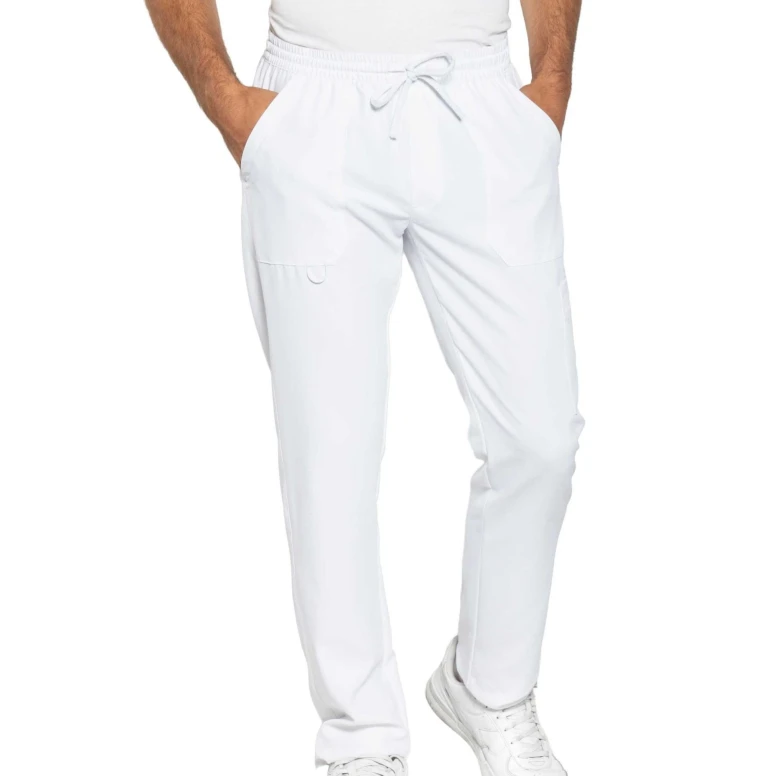 Liquidación total - Pantalón Cocinero de trabajo Multibolsillos Siggi Randy - 04PA1629/00 Talla S Color Azul