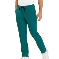 Liquidación total - Pantalón Cocinero de trabajo Multibolsillos Siggi Randy - 04PA1629/00 Talla S Color Azul