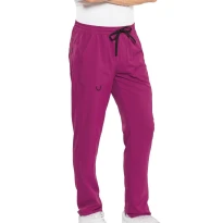 Liquidación total - Pantalón Cocinero de trabajo Multibolsillos Siggi Randy - 04PA1629/00 Talla S Color Púrpura
