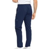 Liquidación total - Pantalón Cocinero de trabajo Multibolsillos Siggi Randy - 04PA1629/00 Talla S Color Púrpura