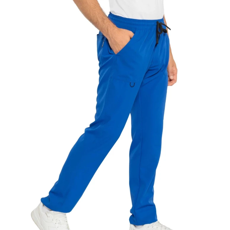 Liquidación total - Pantalón Cocinero de trabajo Multibolsillos Siggi Randy - 04PA1629/00 Talla S Color Púrpura