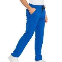 Liquidación total - Pantalón Cocinero de trabajo Multibolsillos Siggi Randy - 04PA1629/00 Talla S Color Púrpura
