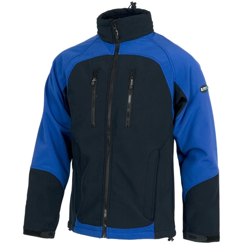 Chaqueta Workshell multibolsillos combinada con sisa ajustable - Workteam