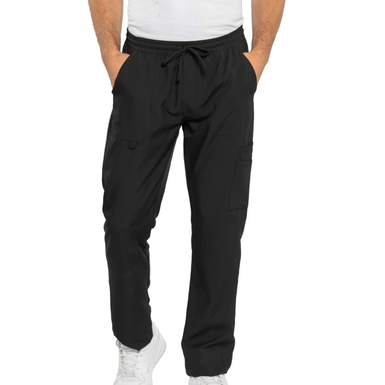 Liquidación total - Pantalón Cocinero de trabajo Multibolsillos Siggi Randy - 04PA1629/00 Talla S Color Verde