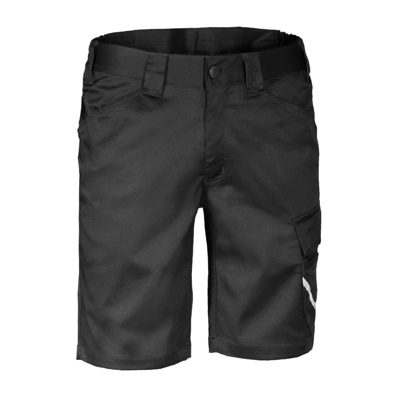 Liquidación total - Bermuda de trabajo Multibolsillos Stretch Cofra Basilcas V708-0-0 Talla 5XL Color Marino Negro