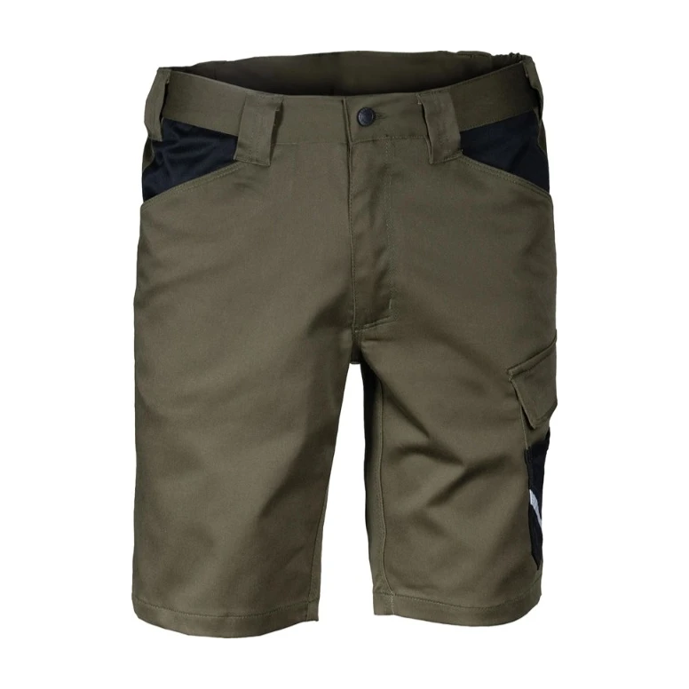 Liquidación total - Bermuda de trabajo Multibolsillos Stretch Cofra Basilcas V708-0-0 Talla 5XL Color Marino Negro