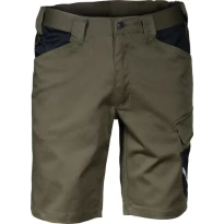 Liquidación total - Bermuda de trabajo Multibolsillos Stretch Cofra Basilcas V708-0-0 Talla 5XL Color Marino Negro