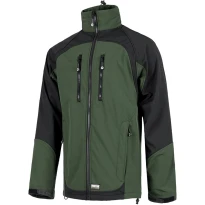 Chaqueta Workshell multibolsillos combinada con sisa ajustable - Workteam