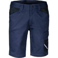 Liquidación total - Bermuda de trabajo Multibolsillos Stretch Cofra Basilcas V708-0-0 Talla 5XL Color Marino Negro