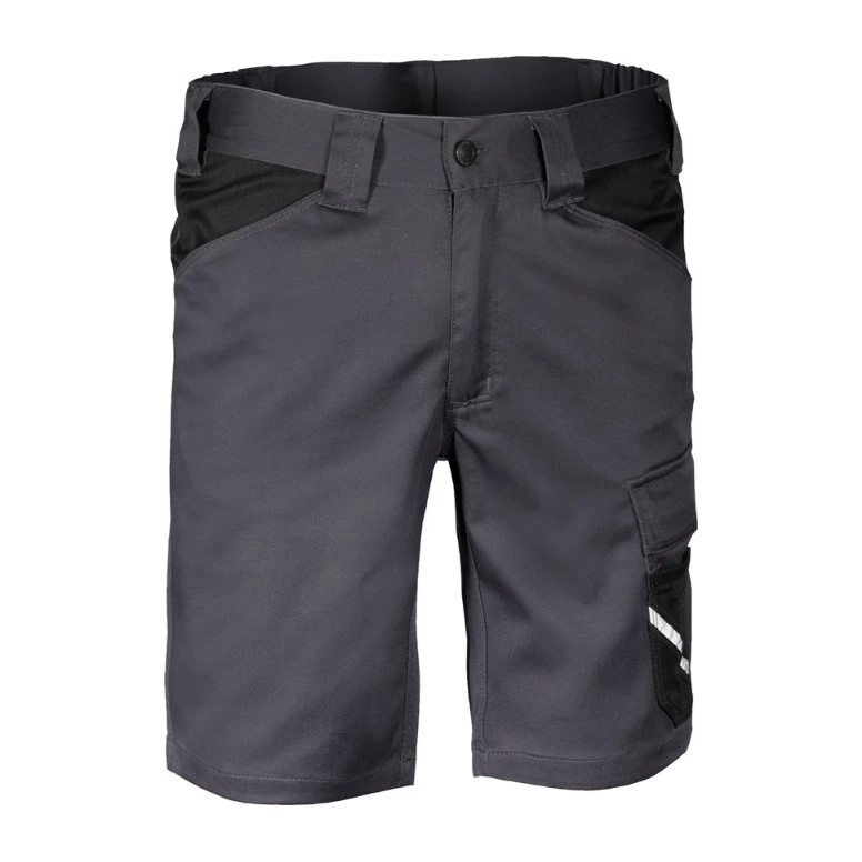 Liquidación total - Bermuda de trabajo Multibolsillos Stretch Cofra Basilcas V708-0-0 Talla 5XL Color Marino Negro
