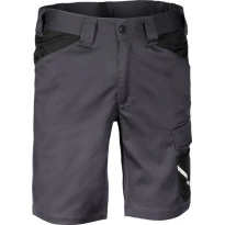 Liquidación total - Bermuda de trabajo Multibolsillos Stretch Cofra Basilcas V708-0-0 Talla 5XL Color Marino Negro
