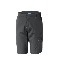 Liquidación total - Bermuda de trabajo Rossini Dakar A00767 Multibolsillos Stretch Talla 4XL Color Azul 2