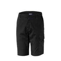 Liquidación total - Bermuda de trabajo Rossini Dakar A00767 Multibolsillos Stretch Talla 4XL Color Azul
